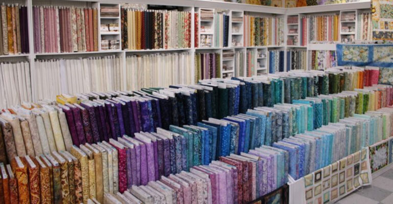 This Pennsylvania Fabric Store Truly Feels Like a Crafter’s Dream