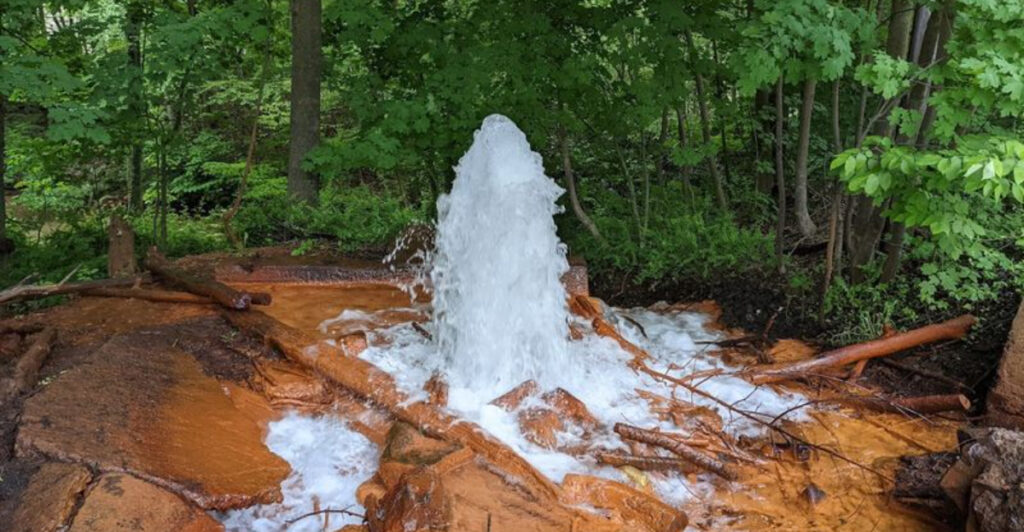 This Pennsylvania Location Is Home To The East Coast’s Only Geyser