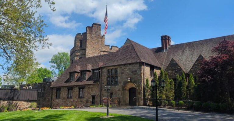 This Pennsylvania Restaurant in a Castle Feels Like a Storybook Brought to Life