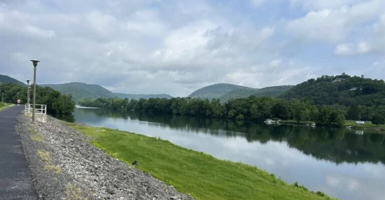 This Pennsylvania Riverwalk Offers 2.5 Miles Of Scenic Waterfront To Explore