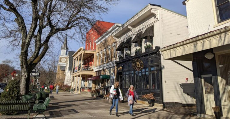 This Quaint Ohio Village Will Make You Feel Like You’re In New England