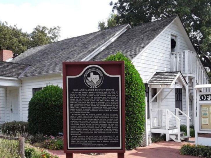 This Quiet Little Park Preserves Early Texas Life Like a Time Capsule