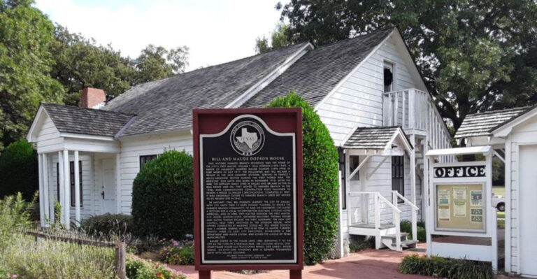 This Quiet Little Park Preserves Early Texas Life Like a Time Capsule