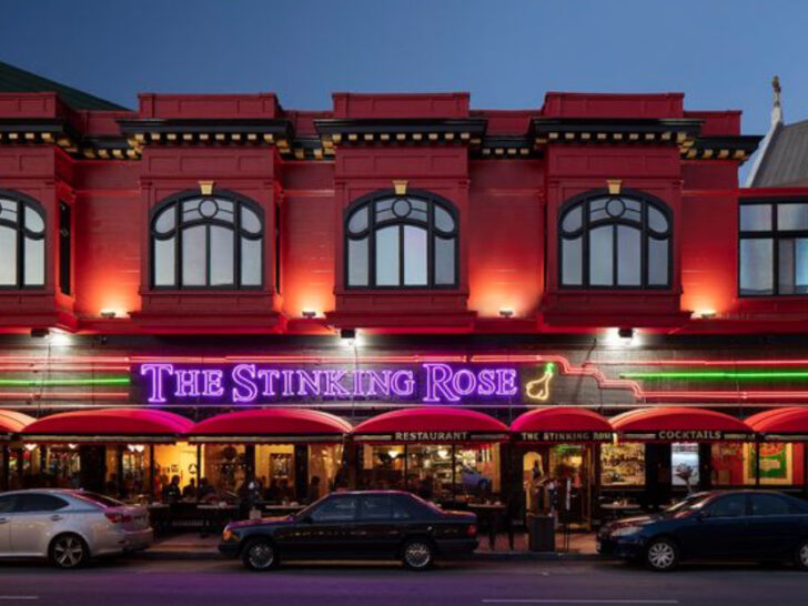 This Quirky Restaurant in San Francisco Serves Garlic-Flavored Ice Cream Known Around the World