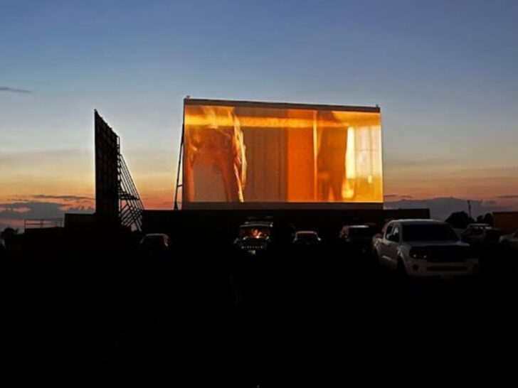 This Retro Texas Drive-In Brings Back Pure Summer Nostalgia