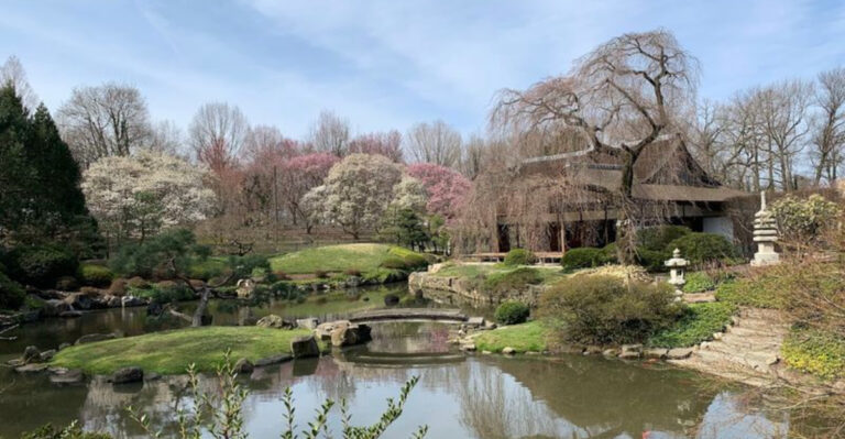 This Secret Pennsylvania Park Holds A Traditional Japanese House And Garden