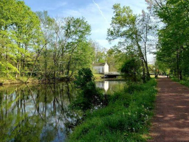 This Senior-Friendly New Jersey Trail Has Historic Bridges and Old-World Charm