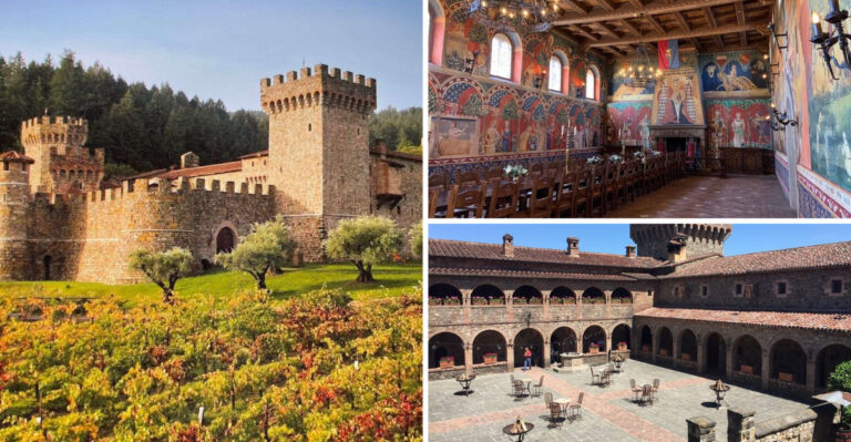 This Stunning Medieval Castle in California Is Absolutely Worth the Road Trip