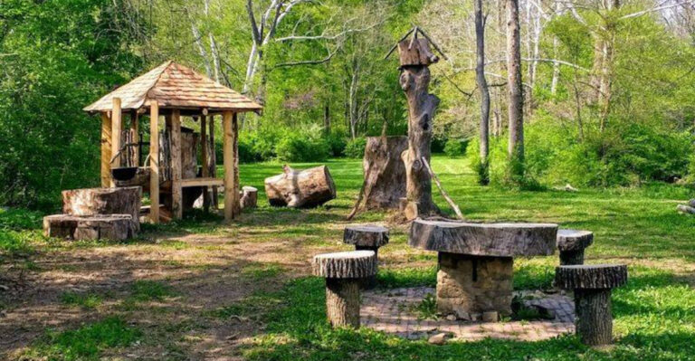This Stunning Ohio Park Comes With A Secret Waterfall And A Surprising Past