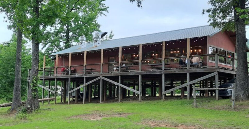 This Stunning Riverside Restaurant in Arkansas Offers Incredible Views