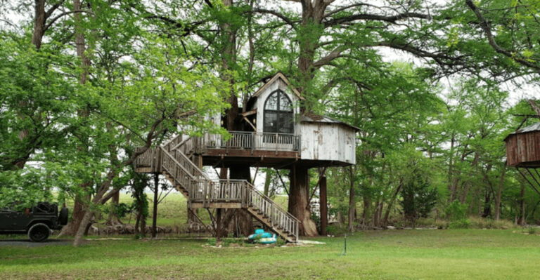 This Stunning Texas Treehouse Resort Will Bring Your Childhood Dreams to Life