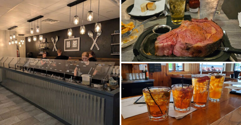 This Supper Club in Wisconsin Serves a Gigantic Prime Rib That’s A Carnivore’s Ultimate Fantasy