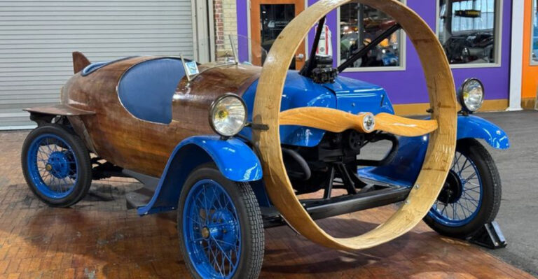 This Tennessee Car Museum Is Full of Rare Finds and Automotive Oddities