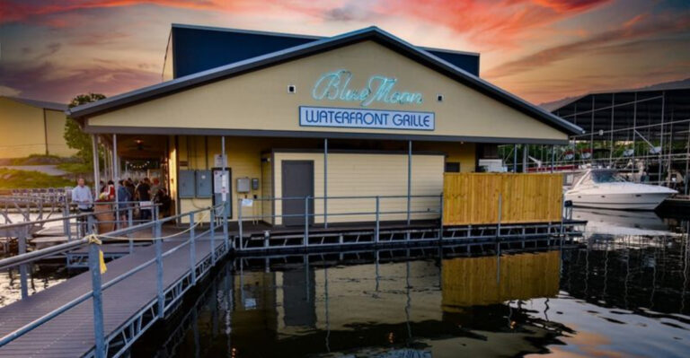 This Tennessee Waterfront Restaurant Should Be On Your Spring Bucket List