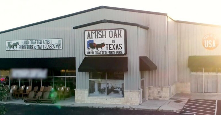 This Texas Amish Market Is Packed With Handcrafted Treasures People Love