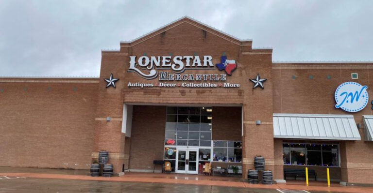 This Texas Antique Mall Features Over 250 Vendor Booths Filled with Fiestaware and Handcrafted Decor