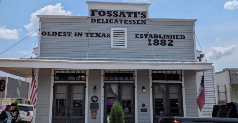 This Texas Deli Has Been Around Since 1882 and Locals Still Swear By It