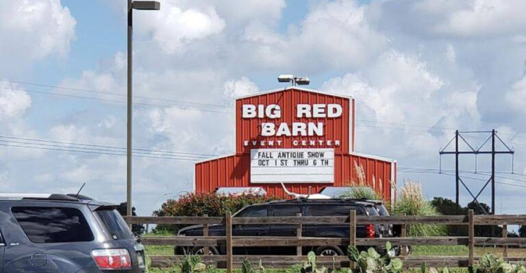 This Texas Flea Market Is a City of Vendors With Deals Around Every Corner