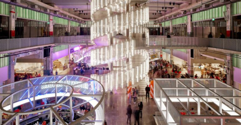 This Texas Food Hall Brings Together Multiple Cuisines in One Spot