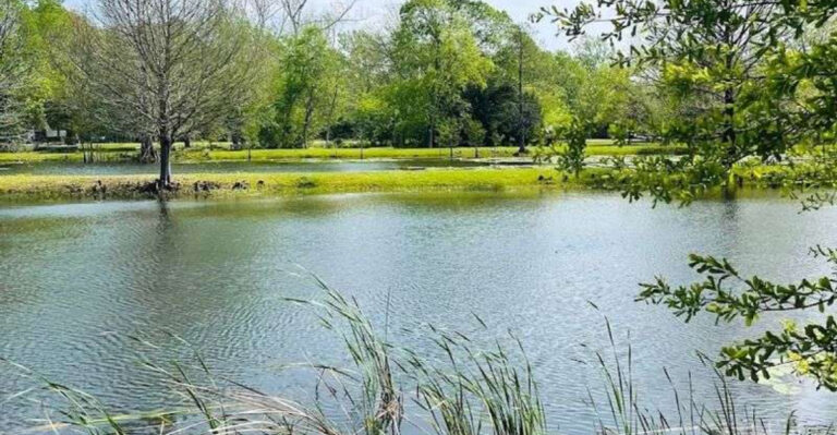 This Texas Lake Lets You Fish for Free Without a License and Few People Know About It