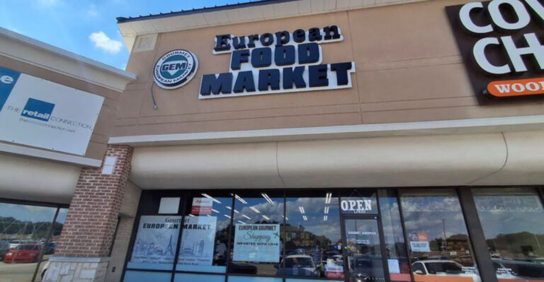This Texas Market Feels Like a European Escape Filled With Imported Flavors and Old-World Finds