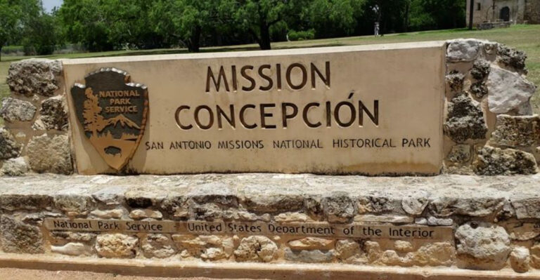 This Texas Mission Still Has Original Frescoes and Centuries-Old Stone Walls