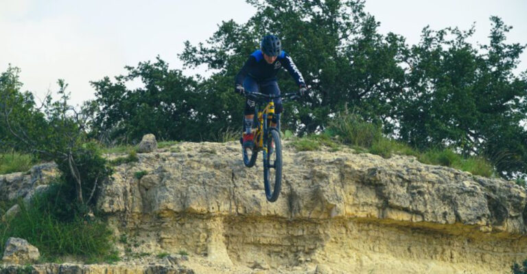This Texas Ranch Has Twisting Mountain Bike Trails Riders Can’t Get Enough Of