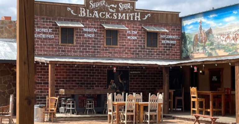 This Texas Restaurant Is Famous for Mesquite-Grilled Steaks and Ranch-Style Dining