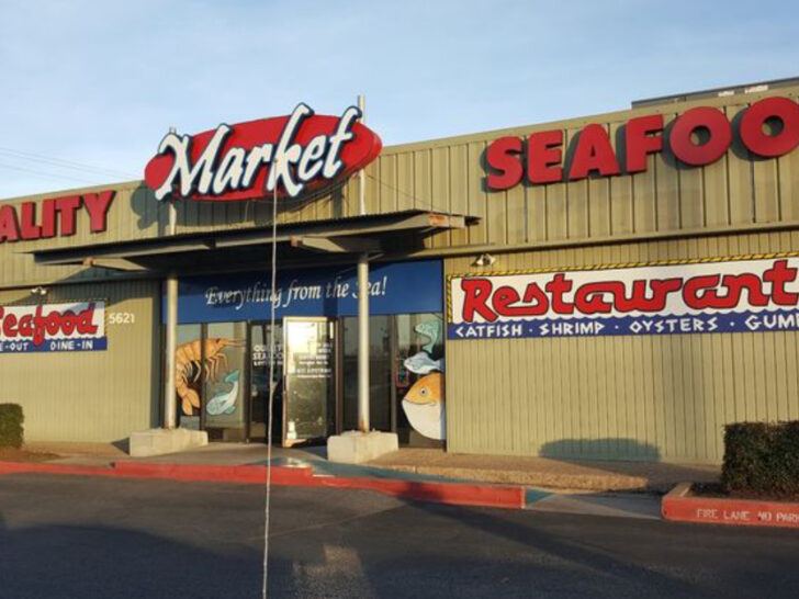 This Texas Seafood Market Serves Gulf-Fresh Flavor Every Single Day