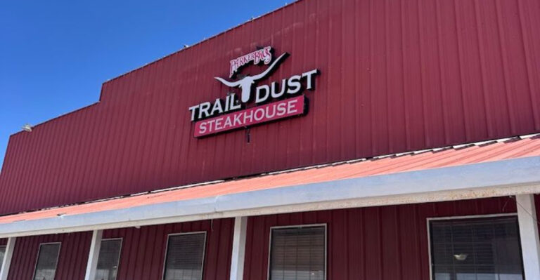 This Texas Steakhouse Has Cowboy Hat-Wearing Servers and Texas-Sized Portions