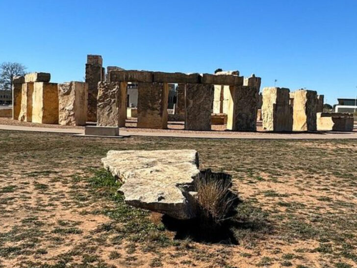 This Texas Stonehenge Replica Is Way Cooler Than You Expect