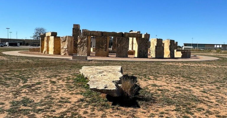 This Texas Stonehenge Replica Is Way Cooler Than You Expect