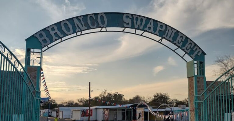 This Texas Swap Meet Covers Nine Acres with Over 300 Vendors and $25 Still Buys a Day of Treasures