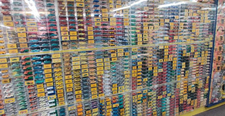 This Tiny New Jersey Museum Is Packed With More Than 50,000 Toy Cars