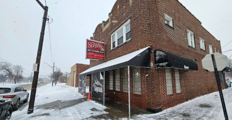 This Unassuming Ohio Deli Serves A Corned Beef Sandwich So Huge You’ll Need Both Hands