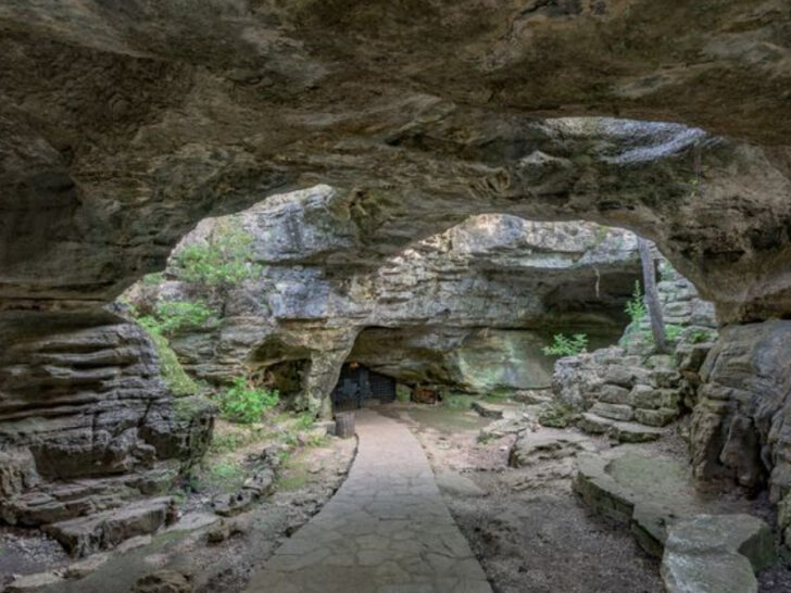 This Underground Texas River Cavern Was Once a Speakeasy Hiding a Notorious Secret