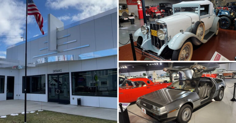 This Underrated Car Museum in New York Feels Like a Dream Come True for Automobile Fans