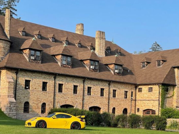 This Unique Car Museum in Massachusetts Feels Like Stepping Into a Different Era