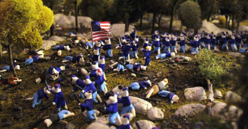This Unique Pennsylvania Museum Retells Civil War Battles With Tiny Cat Troops