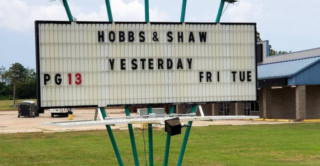 This Vintage Arkansas Drive-In Theater Brings You Back to the Good Old Days