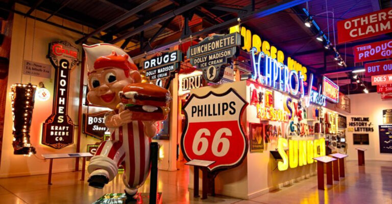 This Wonderfully Weird Ohio Museum Is Home To Thousands Of Glowing Neon Signs