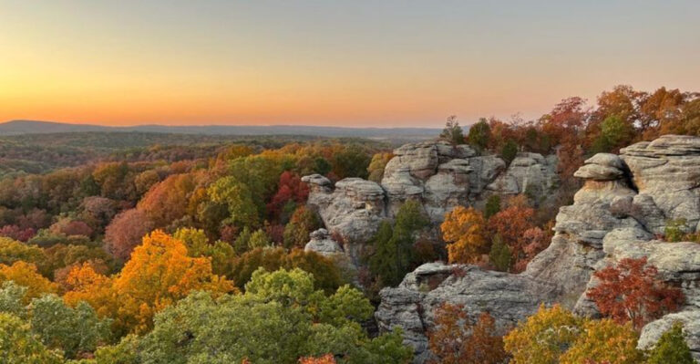 Trade the City for Calm at These 15 Illinois Nature Getaways in 2026