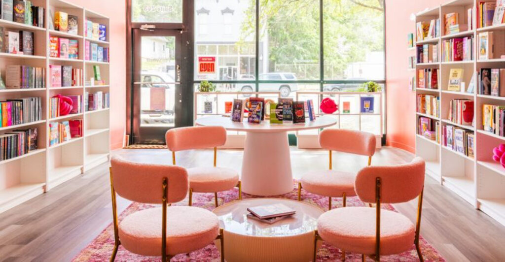 Unexpected Finds Await at These 11 Charming Bookstores in Nebraska
