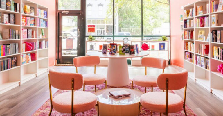 Unexpected Finds Await at These 11 Charming Bookstores in Nebraska