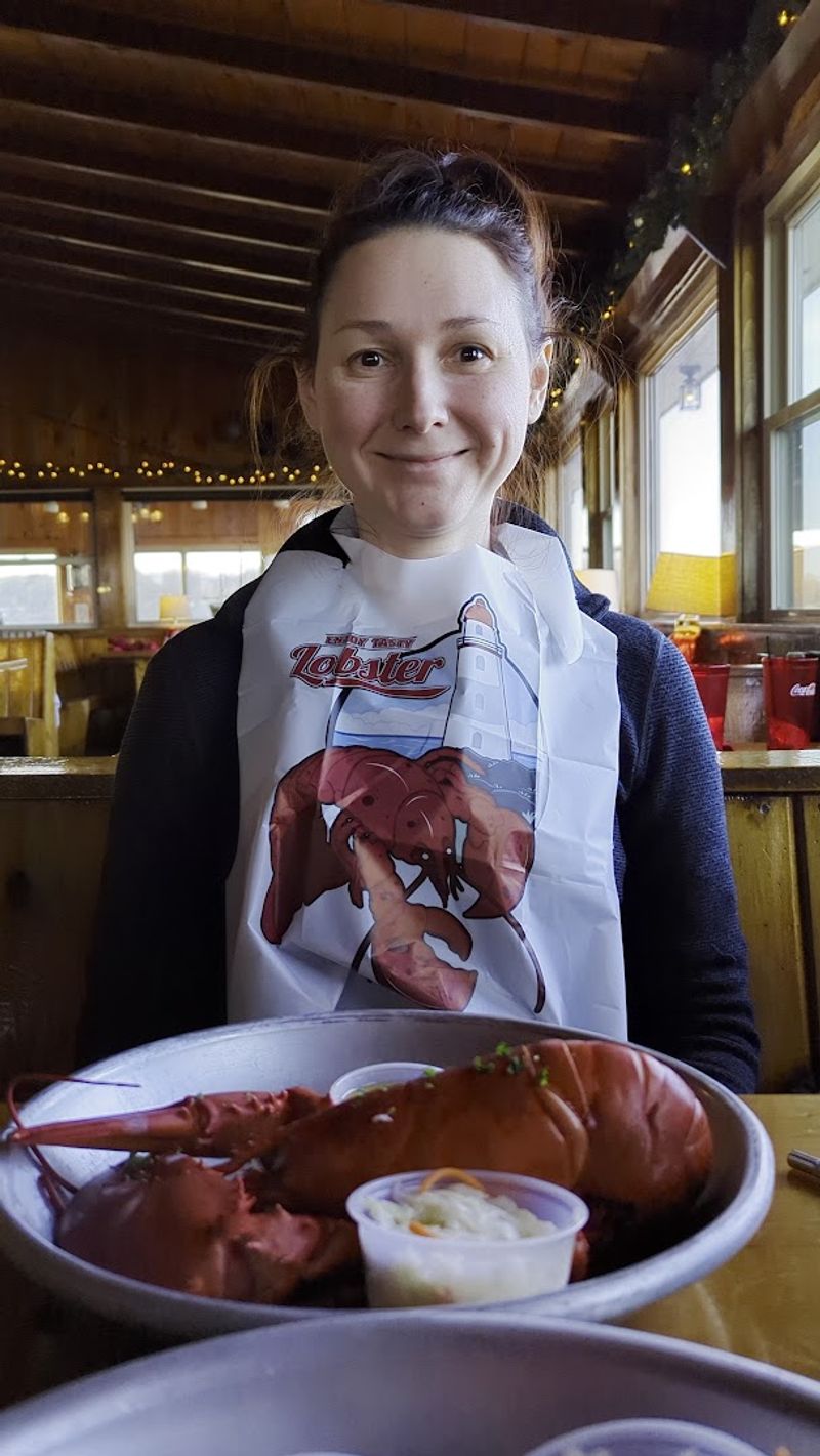 The Boiled Lobster Dinner Everyone Comes For