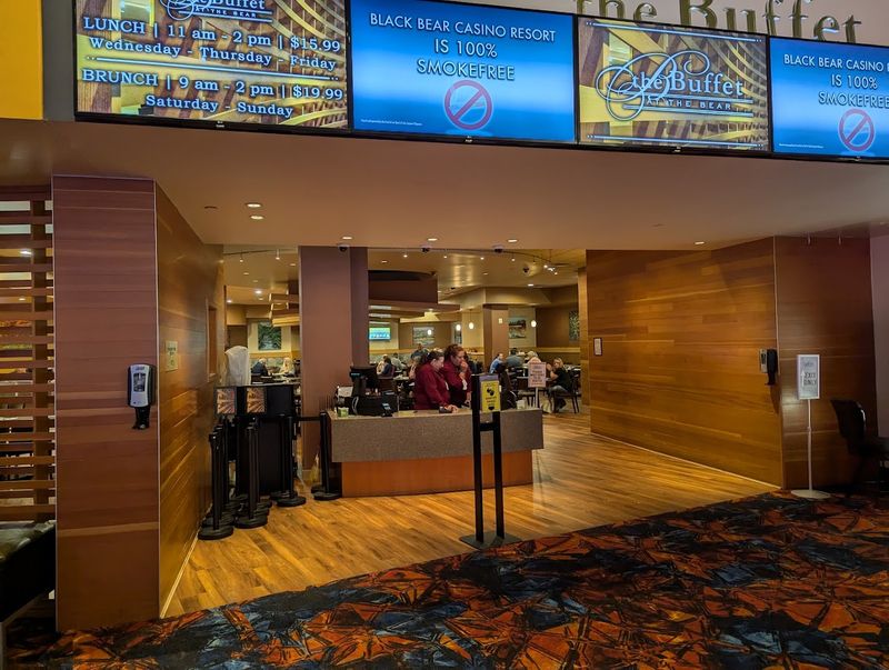 Black Bear Casino Resort Buffet (Carlton)