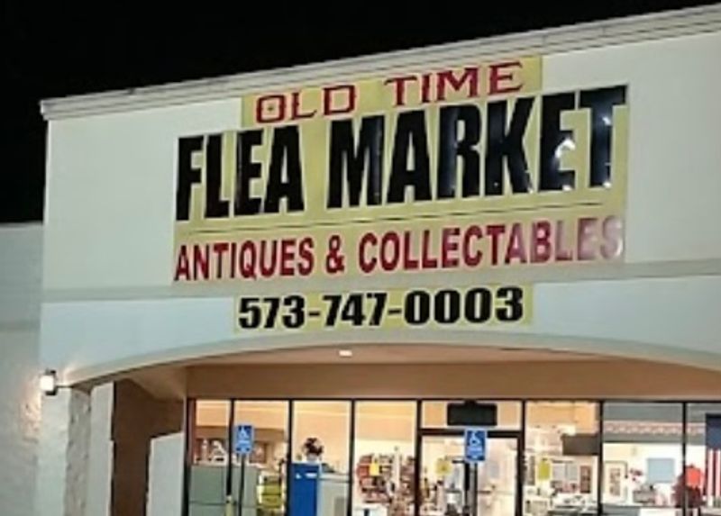 Old Time Flea Market (Farmington)