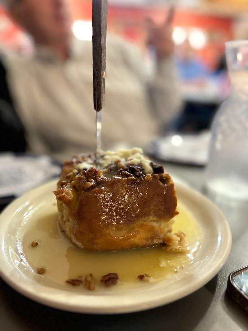 Don’t Skip the Cinnamon Roll and Coffee
