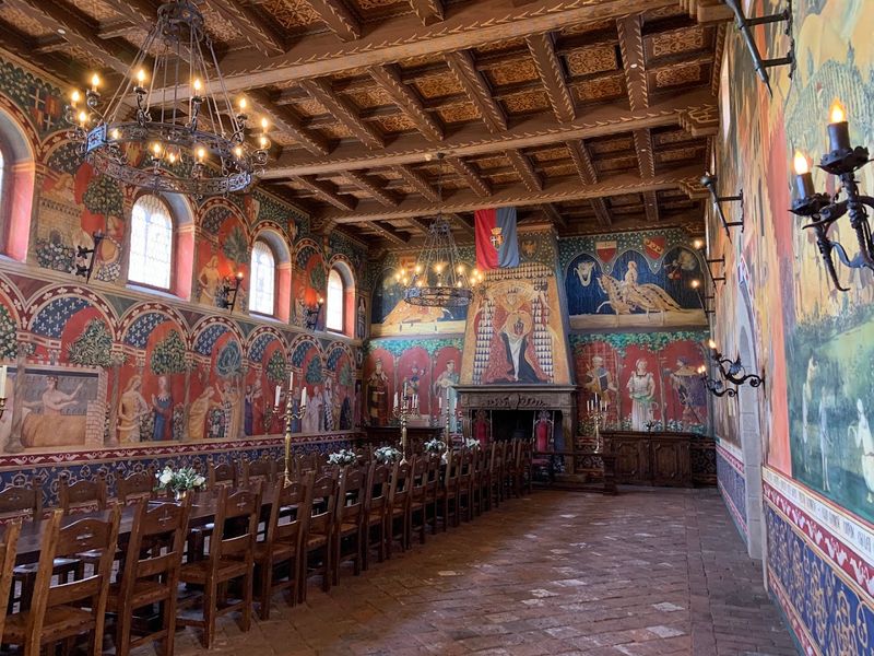 The Main Draw Is the Castle Itself, Not Just the Wine