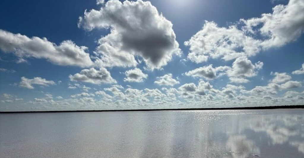 Walk on Water at This Mind-Blowing Texas Lake Sitting on 4 Million Tons of Salt